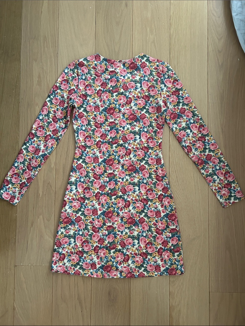 Sézane floral dress in size XS - Picture 2 of 8